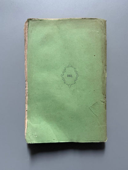 Apuntes para una historia de la sátira, Joaquin Rubió y Ors - Imprenta de Magriñá y Subirana, 1868