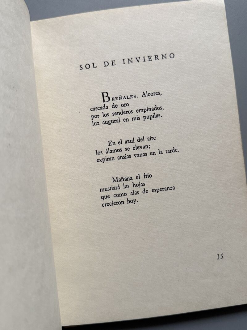 Girándula, María Carmen Leonard de Amaya - Editorial O. C. E. S. A., 1960