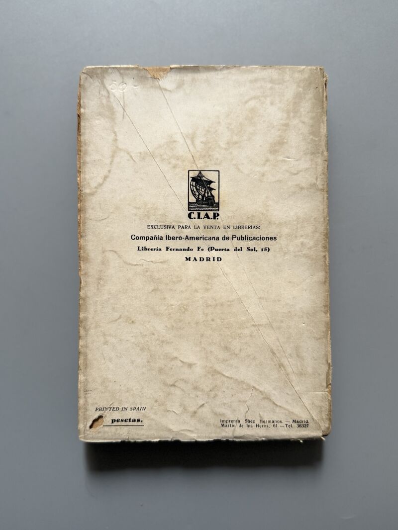 La risa del juicio. 18 ensayoides sobre la vida mental, Lorenzo Rodero - Sáez Hermanos, 1931