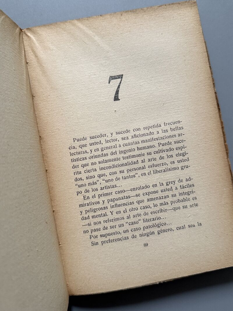 La risa del juicio. 18 ensayoides sobre la vida mental, Lorenzo Rodero - Sáez Hermanos, 1931