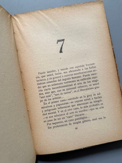 La risa del juicio. 18 ensayoides sobre la vida mental, Lorenzo Rodero - Sáez Hermanos, 1931
