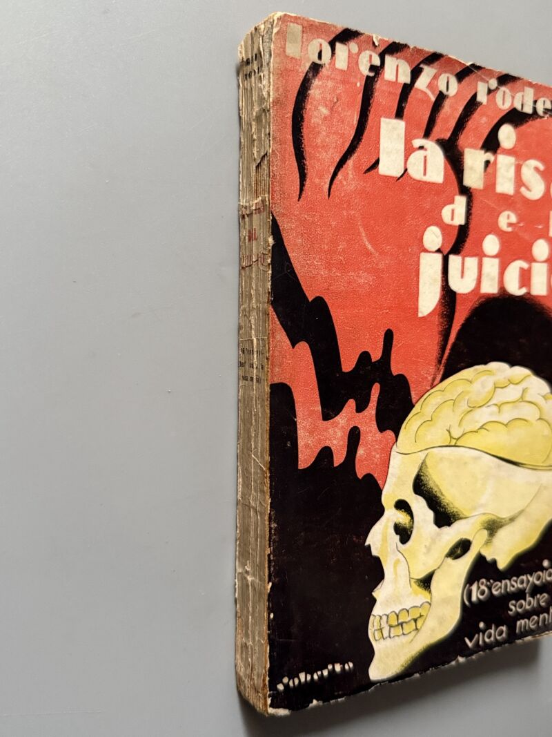 La risa del juicio. 18 ensayoides sobre la vida mental, Lorenzo Rodero - Sáez Hermanos, 1931