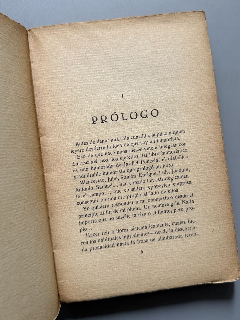 La risa del juicio. 18 ensayoides sobre la vida mental, Lorenzo Rodero - Sáez Hermanos, 1931