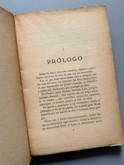 La risa del juicio. 18 ensayoides sobre la vida mental, Lorenzo Rodero - Sáez Hermanos, 1931
