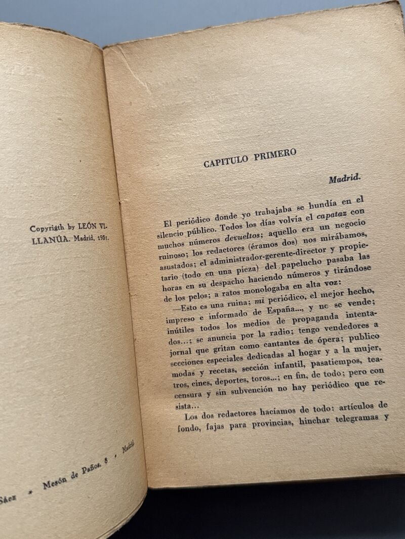 La Rusia inquietante, León Villanúa - Agencia General de Libreria y Artes Graficas, 1931