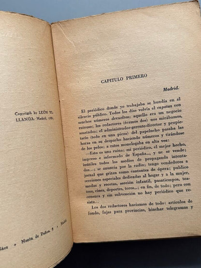 La Rusia inquietante, León Villanúa - Agencia General de Libreria y Artes Graficas, 1931