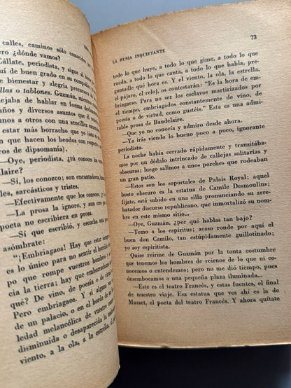 La Rusia inquietante, León Villanúa - Agencia General de Libreria y Artes Graficas, 1931