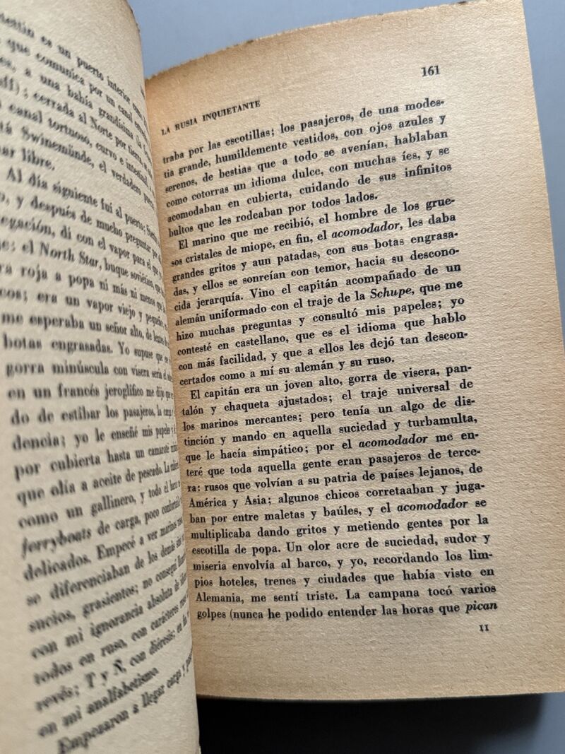 La Rusia inquietante, León Villanúa - Agencia General de Libreria y Artes Graficas, 1931
