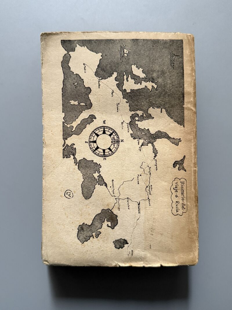 La Rusia inquietante, León Villanúa - Agencia General de Libreria y Artes Graficas, 1931
