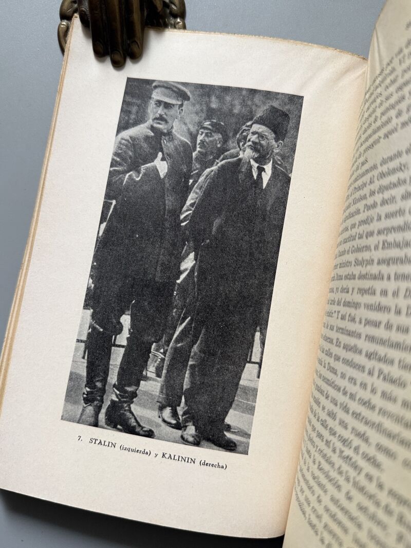 La Rusia de ayer y la de hoy, E. J. Dillon - Editorial Juventud, 1931