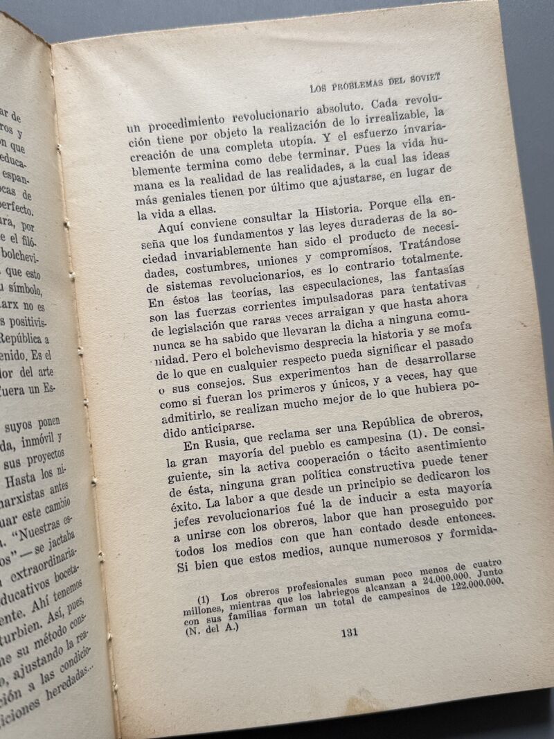 La Rusia de ayer y la de hoy, E. J. Dillon - Editorial Juventud, 1931