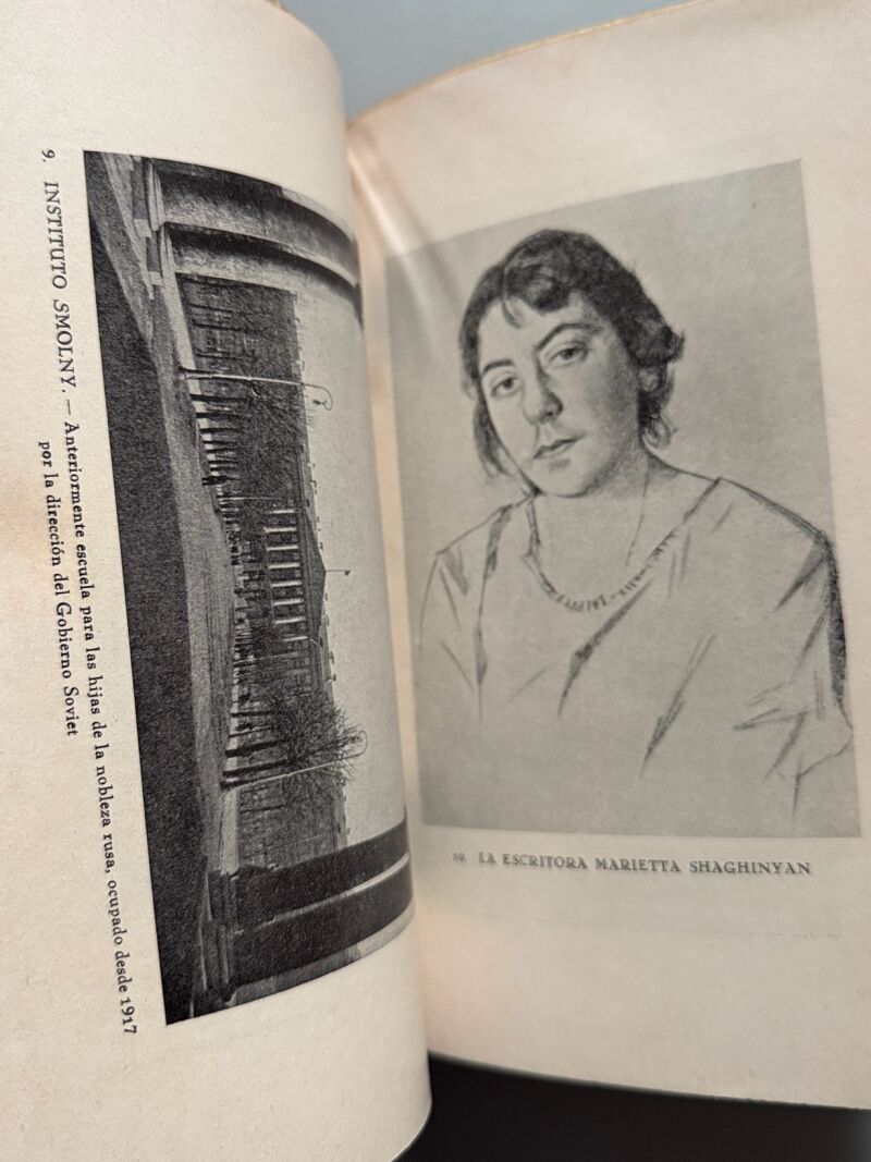 La Rusia de ayer y la de hoy, E. J. Dillon - Editorial Juventud, 1931