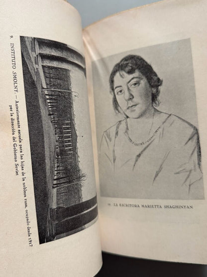 La Rusia de ayer y la de hoy, E. J. Dillon - Editorial Juventud, 1931