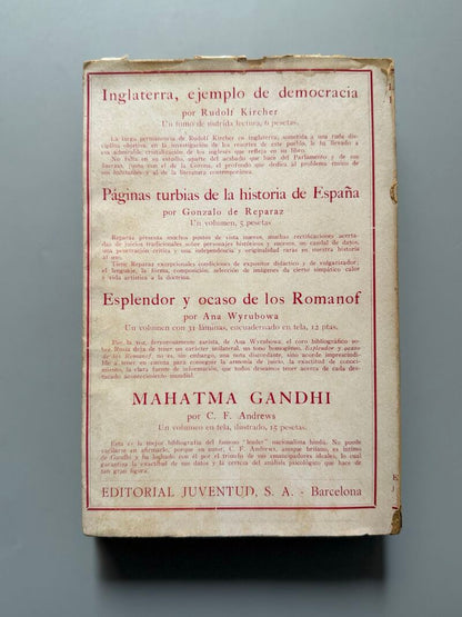 La Rusia de ayer y la de hoy, E. J. Dillon - Editorial Juventud, 1931
