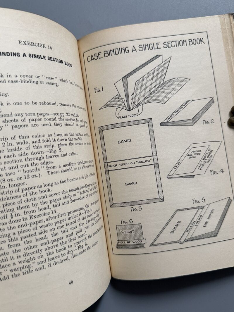 Bookbinding for begginers, J. Kay - Cassell and Company Limited, 1930