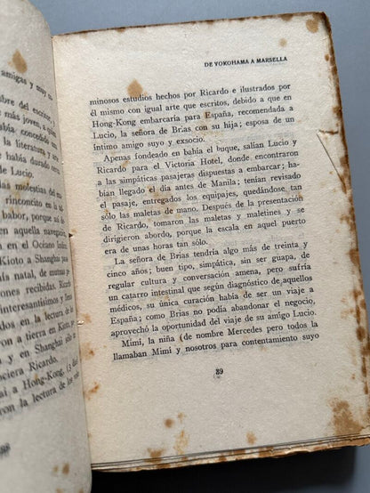 Vicio, no, amor!!!, José Oliver Bauzá - Antonio López Librero, 1921