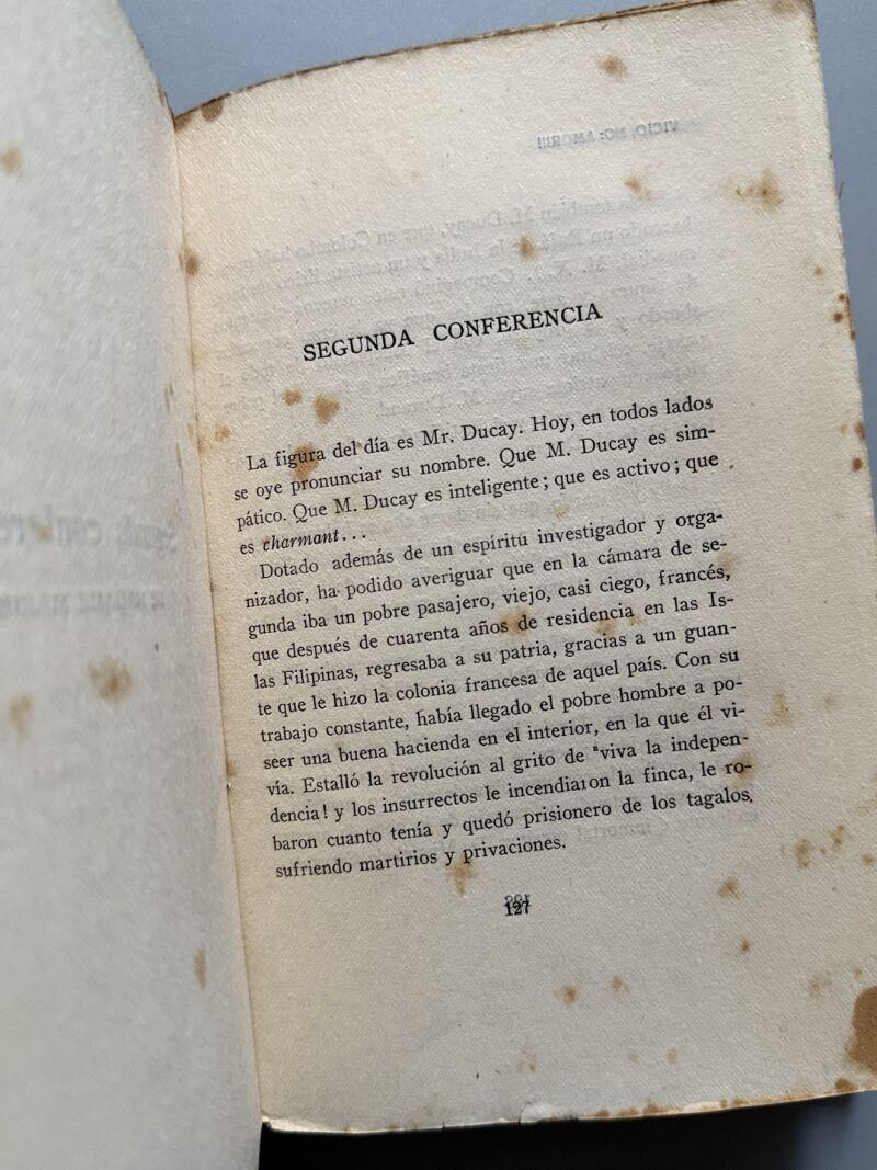 Vicio, no, amor!!!, José Oliver Bauzá - Antonio López Librero, 1921