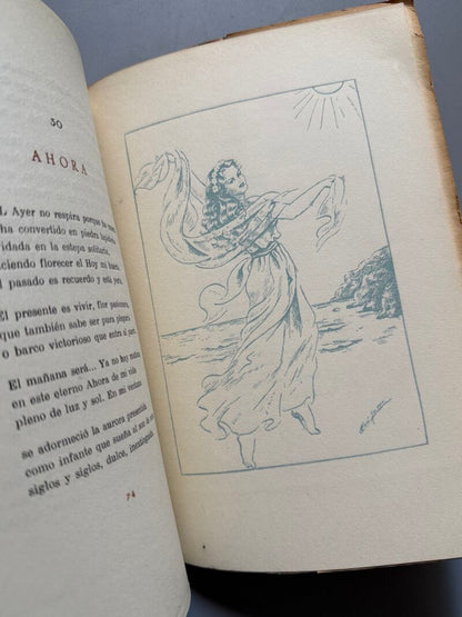 La voz oculta, Cristina Lacasa (firmado - 1ª edición) - la Editora Leridana, 1953