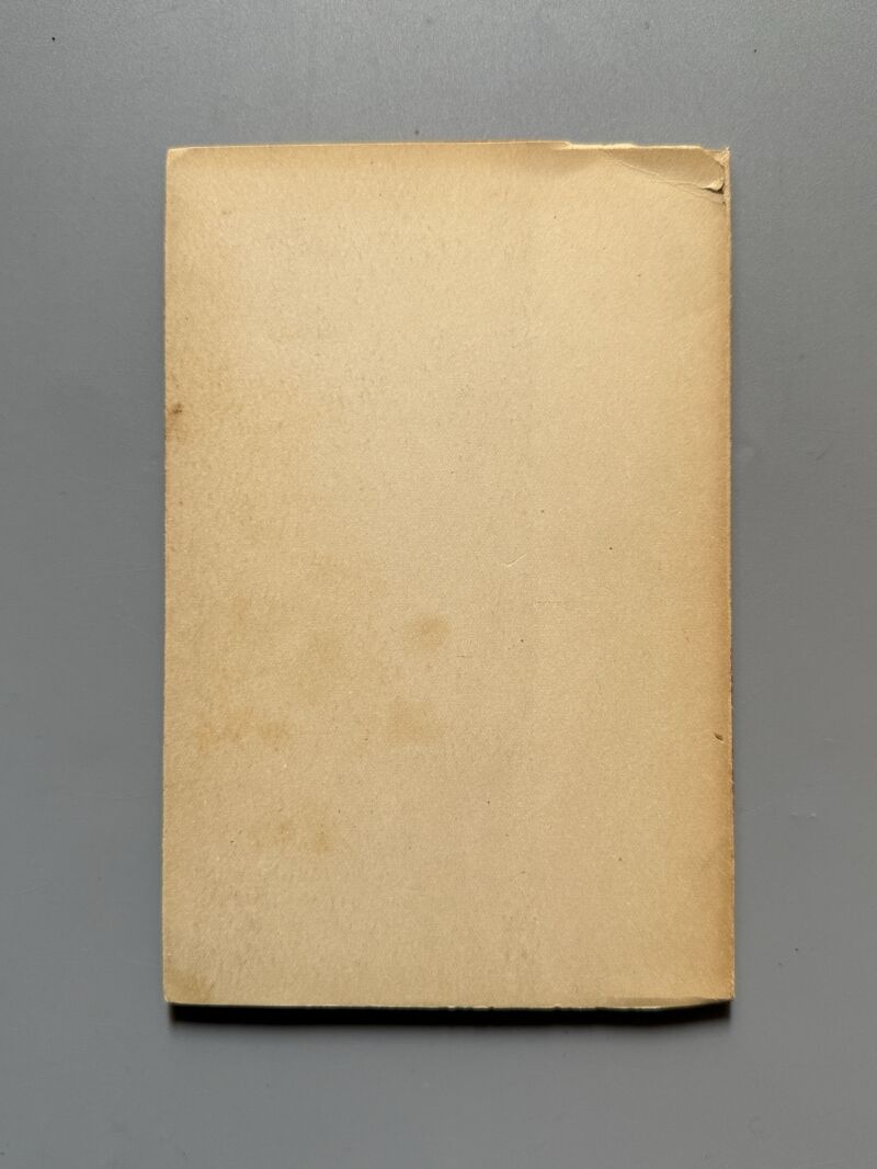 Un resplandor que perdono la noche, Cristina Lacasa (firmado - 1ª edición) - Atzavara, 1961