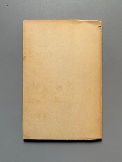 Un resplandor que perdono la noche, Cristina Lacasa (firmado - 1ª edición) - Atzavara, 1961