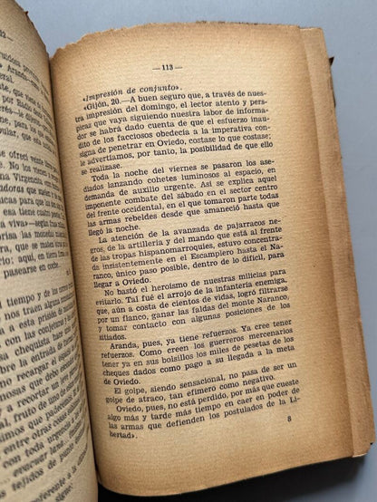 Esclavitud y libertad. Diario de una prisionera, Concha Espina (1ª edición) - Ed. Reconquista, 1938