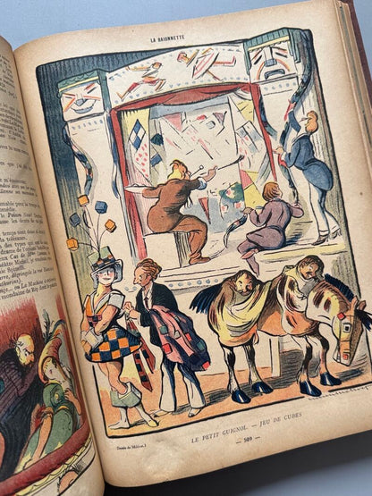 La Baïonnette. 45 números - L'Edition Français Illustrée, 1917-1918