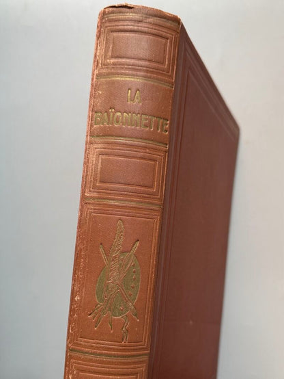 La Baïonnette. 45 números - L'Edition Français Illustrée, 1917-1918