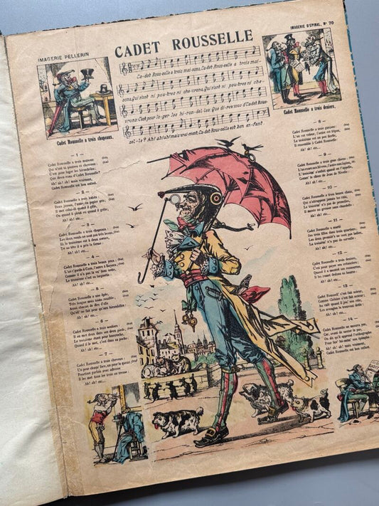 Album d'Images. Imagerie Pellerin - Imagerie d'Epinal