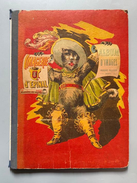 Album d'Images. Imagerie Pellerin - Imagerie d'Epinal