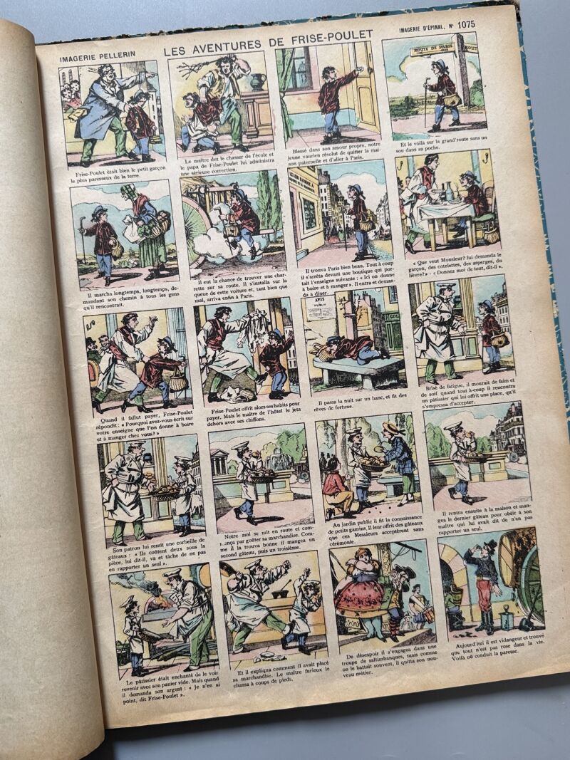 Album d'Images. Imagerie Pellerin - Imagerie d'Epinal