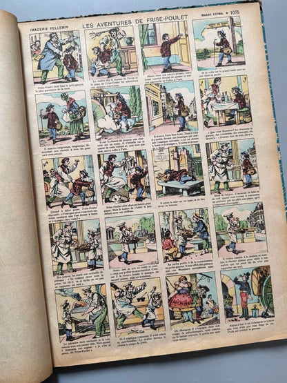 Album d'Images. Imagerie Pellerin - Imagerie d'Epinal