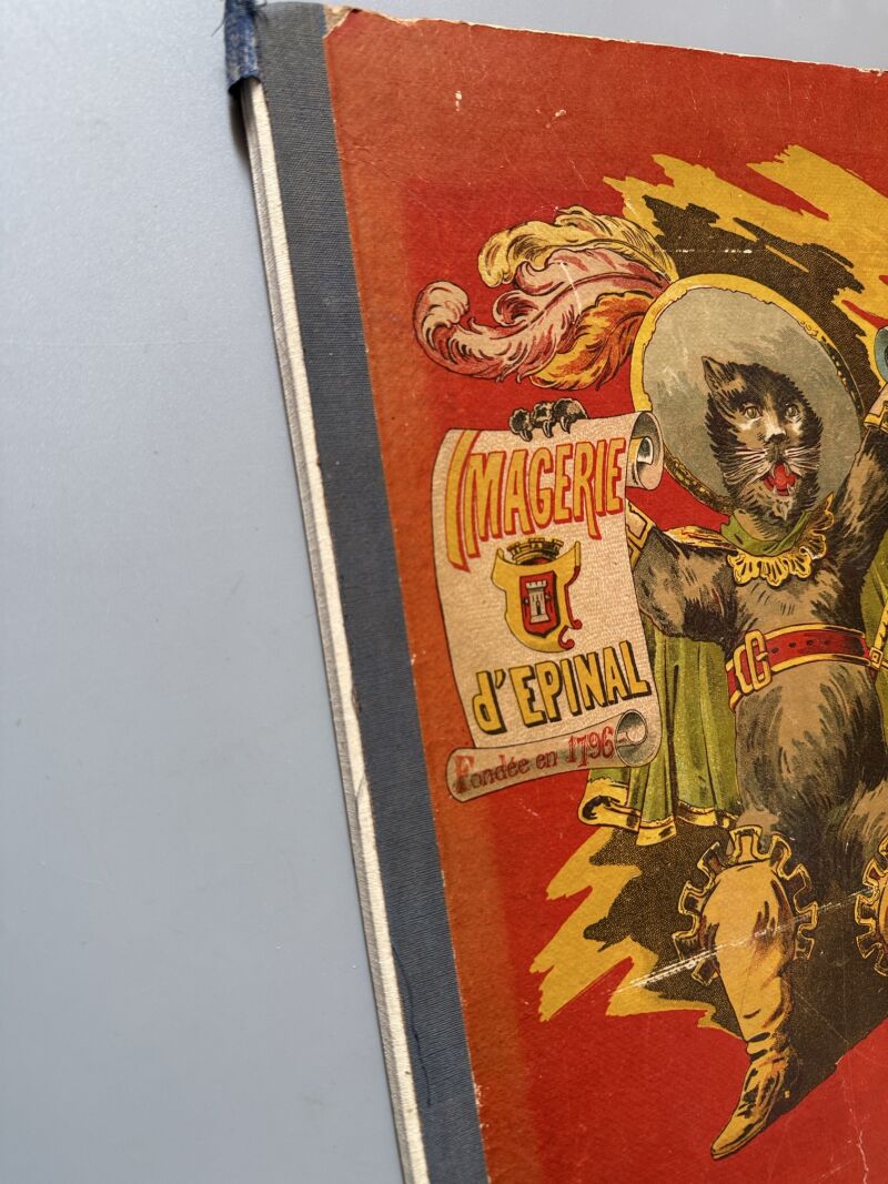 Album d'Images. Imagerie Pellerin - Imagerie d'Epinal