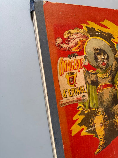 Album d'Images. Imagerie Pellerin - Imagerie d'Epinal