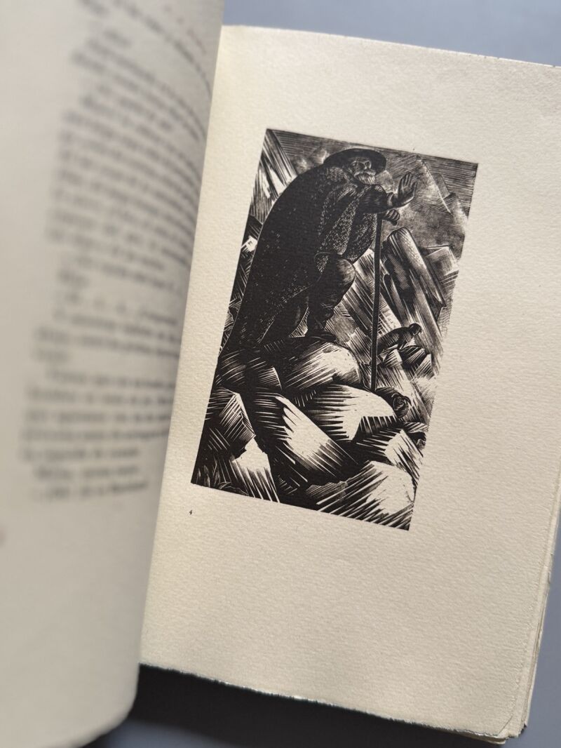 Derboranza, C. F. Ramuz (numerado, VI de X) - Editorial Juventud, 1947