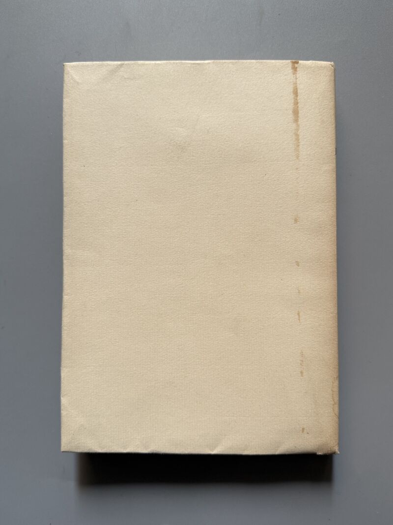 Derboranza, C. F. Ramuz (numerado, VI de X) - Editorial Juventud, 1947