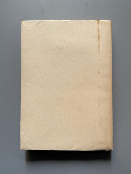 Derboranza, C. F. Ramuz (numerado, VI de X) - Editorial Juventud, 1947