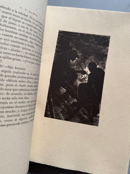 Derboranza, C. F. Ramuz (numerado, VI de X) - Editorial Juventud, 1947