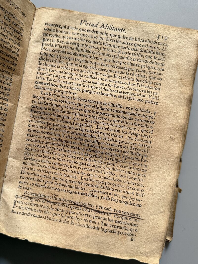 Parte segunda de las obras en prosa de Don Francisco de Quevedo - Melchor Sanchez, 1658