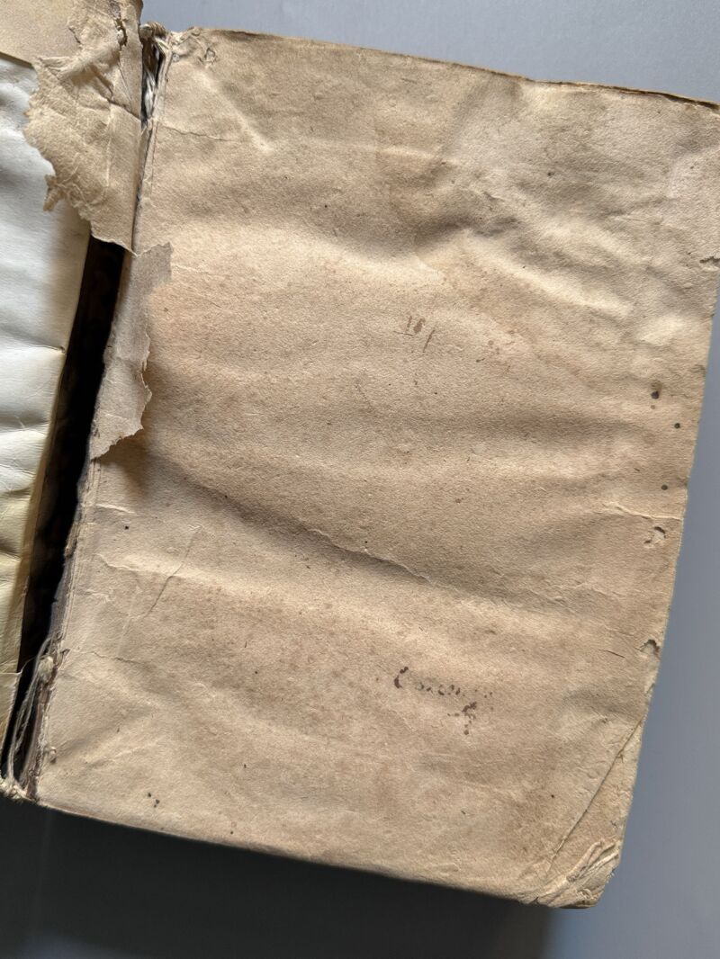 Parte segunda de las obras en prosa de Don Francisco de Quevedo - Melchor Sanchez, 1658