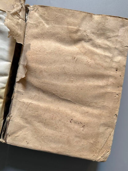 Parte segunda de las obras en prosa de Don Francisco de Quevedo - Melchor Sanchez, 1658