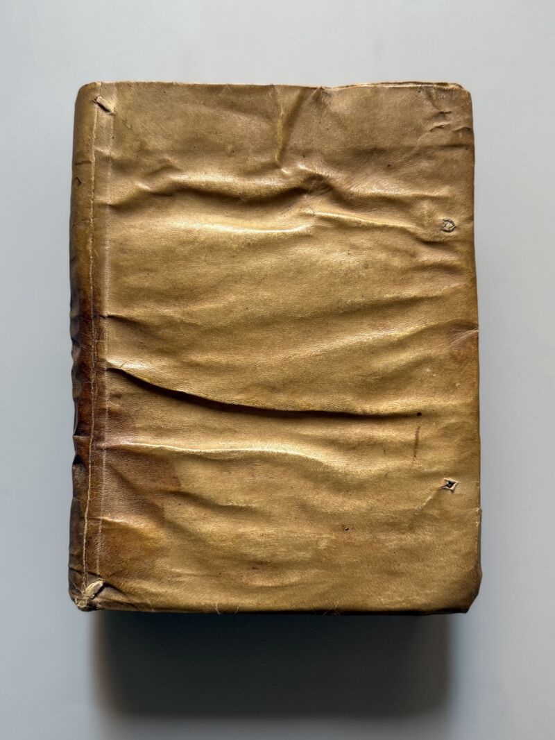 Parte segunda de las obras en prosa de Don Francisco de Quevedo - Melchor Sanchez, 1658