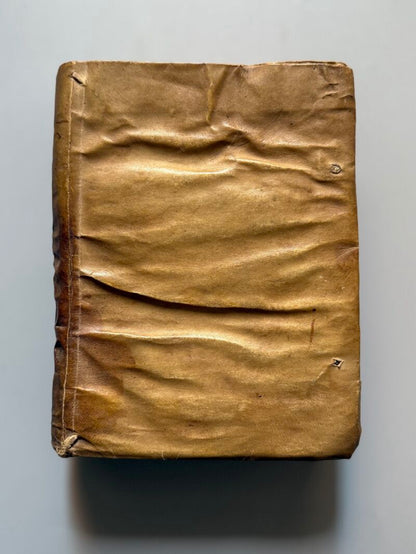 Parte segunda de las obras en prosa de Don Francisco de Quevedo - Melchor Sanchez, 1658