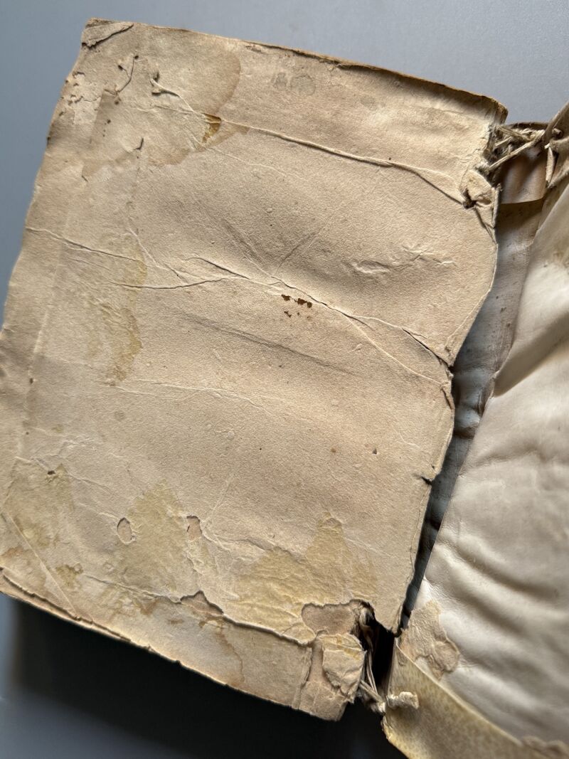 Parte segunda de las obras en prosa de Don Francisco de Quevedo - Melchor Sanchez, 1658