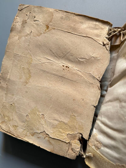 Parte segunda de las obras en prosa de Don Francisco de Quevedo - Melchor Sanchez, 1658