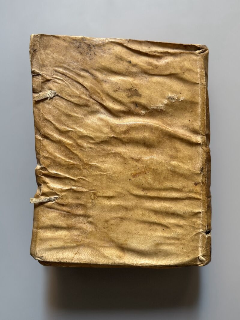 Parte segunda de las obras en prosa de Don Francisco de Quevedo - Melchor Sanchez, 1658