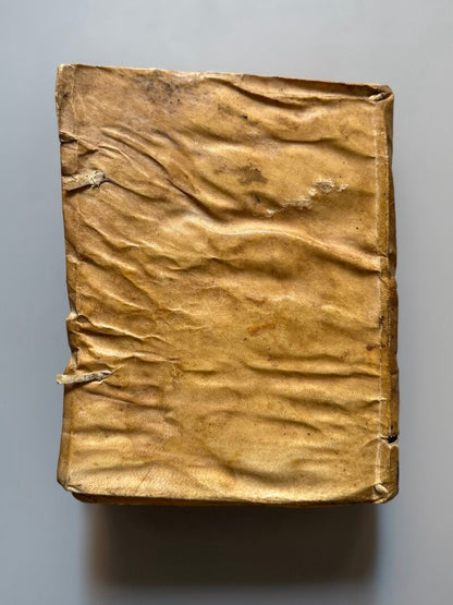 Parte segunda de las obras en prosa de Don Francisco de Quevedo - Melchor Sanchez, 1658