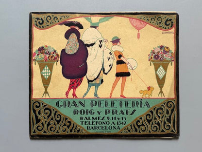 Catálogo Gran Peletería Roig y Prats 1919-1920, Peletería Roig y Prats - Seix & Barral, 1919