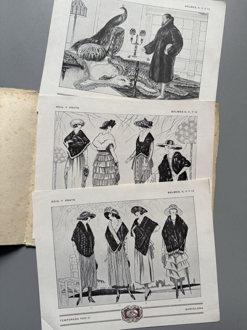 Catálogo Gran Peletería Roig y Prats 1919-1920, Peletería Roig y Prats - Seix & Barral, 1919