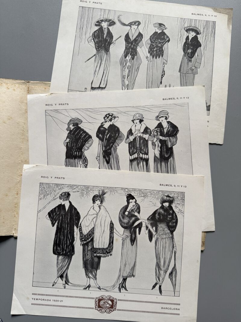 Catálogo Gran Peletería Roig y Prats 1919-1920, Peletería Roig y Prats - Seix & Barral, 1919