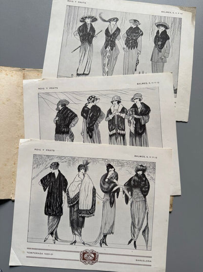 Catálogo Gran Peletería Roig y Prats 1919-1920, Peletería Roig y Prats - Seix & Barral, 1919